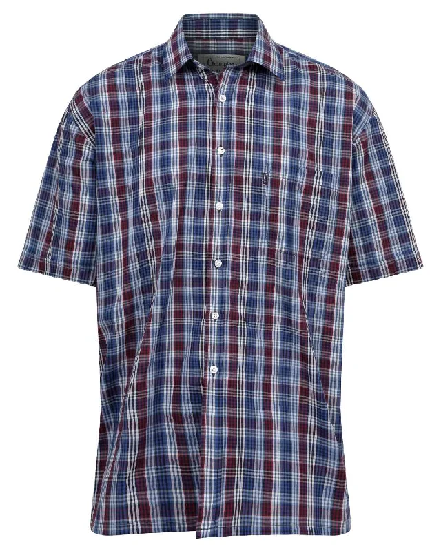 Fishing line splicing rack-Champion Whitby Short Sleeved Shirt