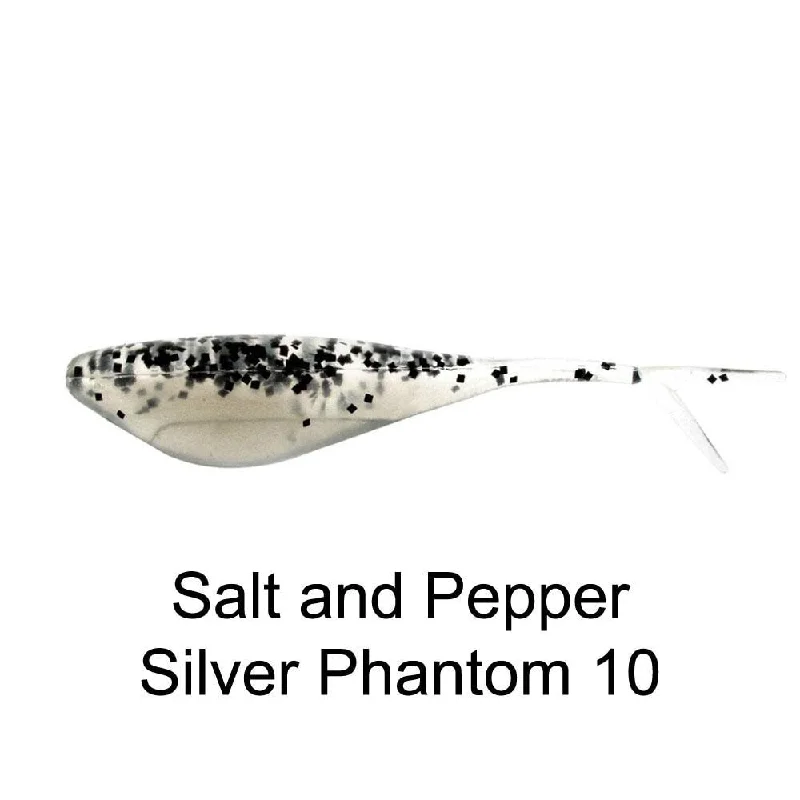 Salt and Pepper Silver Phantom 10