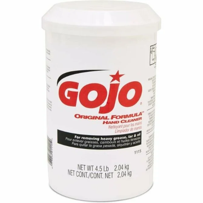 Fishing tackle modular rack-GoJo - ORIGINAL FORMULA Hand Cleaner 4.5 Pound