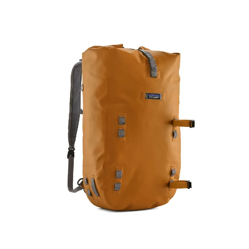 Fishing tackle foldable rack-Patagonia Disperser Roll Top Pack 40L