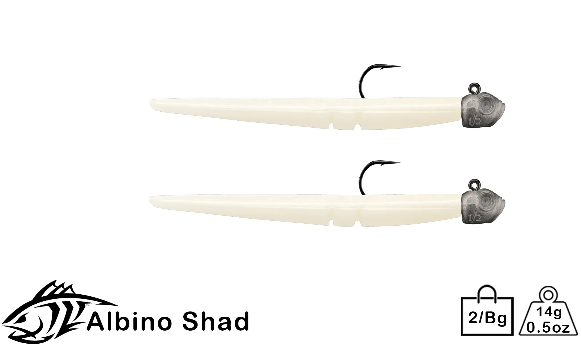 Albino Shad