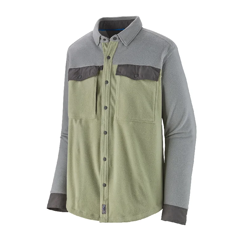 Fishing line knot rack-Patagonia M's L/S Early Rise Snap Shirt