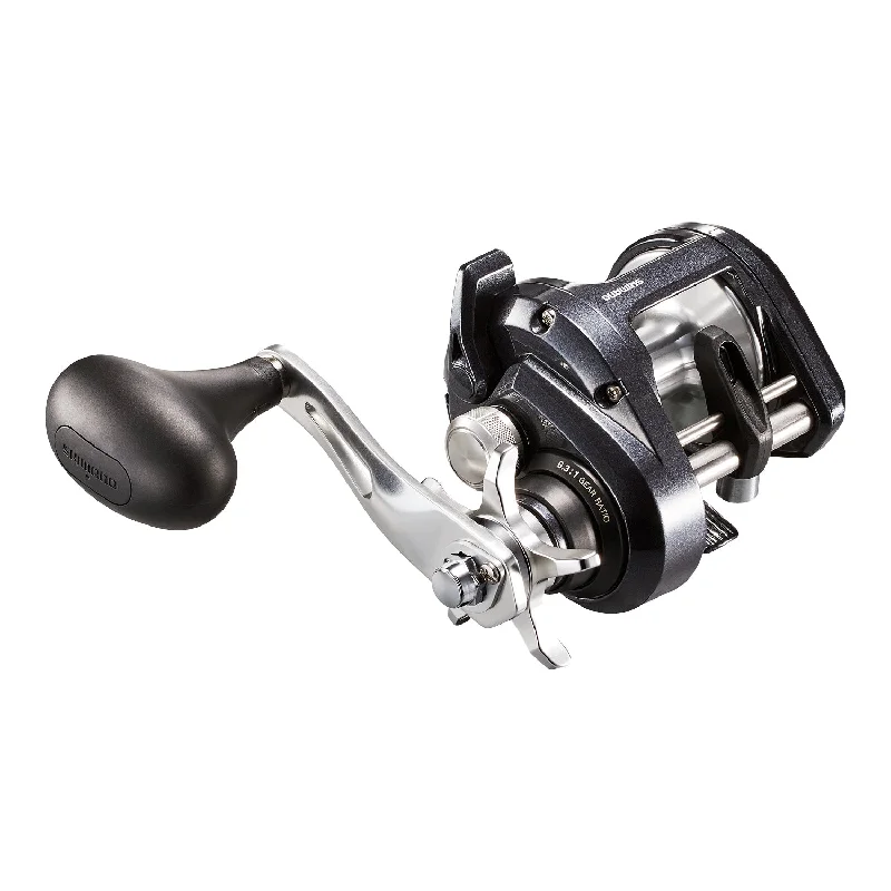 Fishing line loop rack-Shimano TEK501HGA Tekota Levelwind Reel