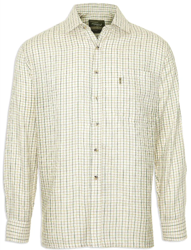 Fishing bait shaping clamp-Champion Tattersall Check Shirt