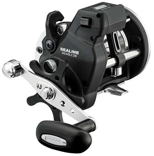 Fishing line splicing holder-Daiwa SL20LC3BLW Sealine SL-3B Line Counter Reel