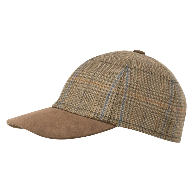 Fishing hook angle holder-Schoffel Barnsdale Baseball Cap - Arran Tweed