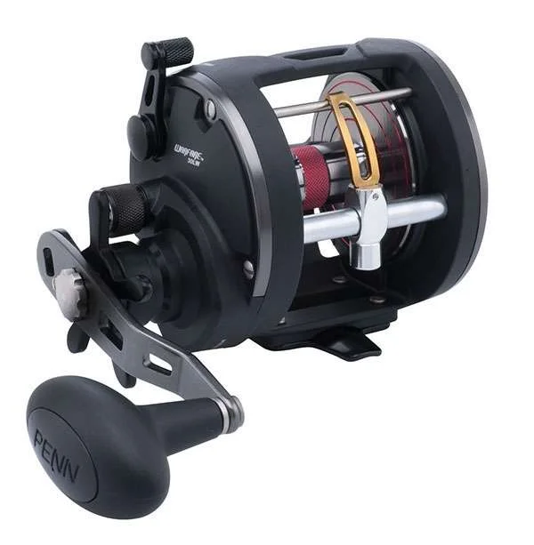 Fishing reel tension clamp-WAR30LW Warfare Level Wind Reel