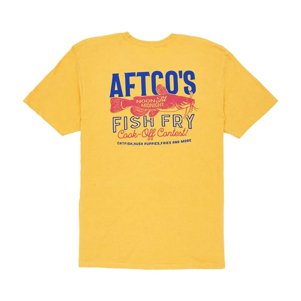 Fishing hook angle rack-Aftco Cook-Off Short Sleeve