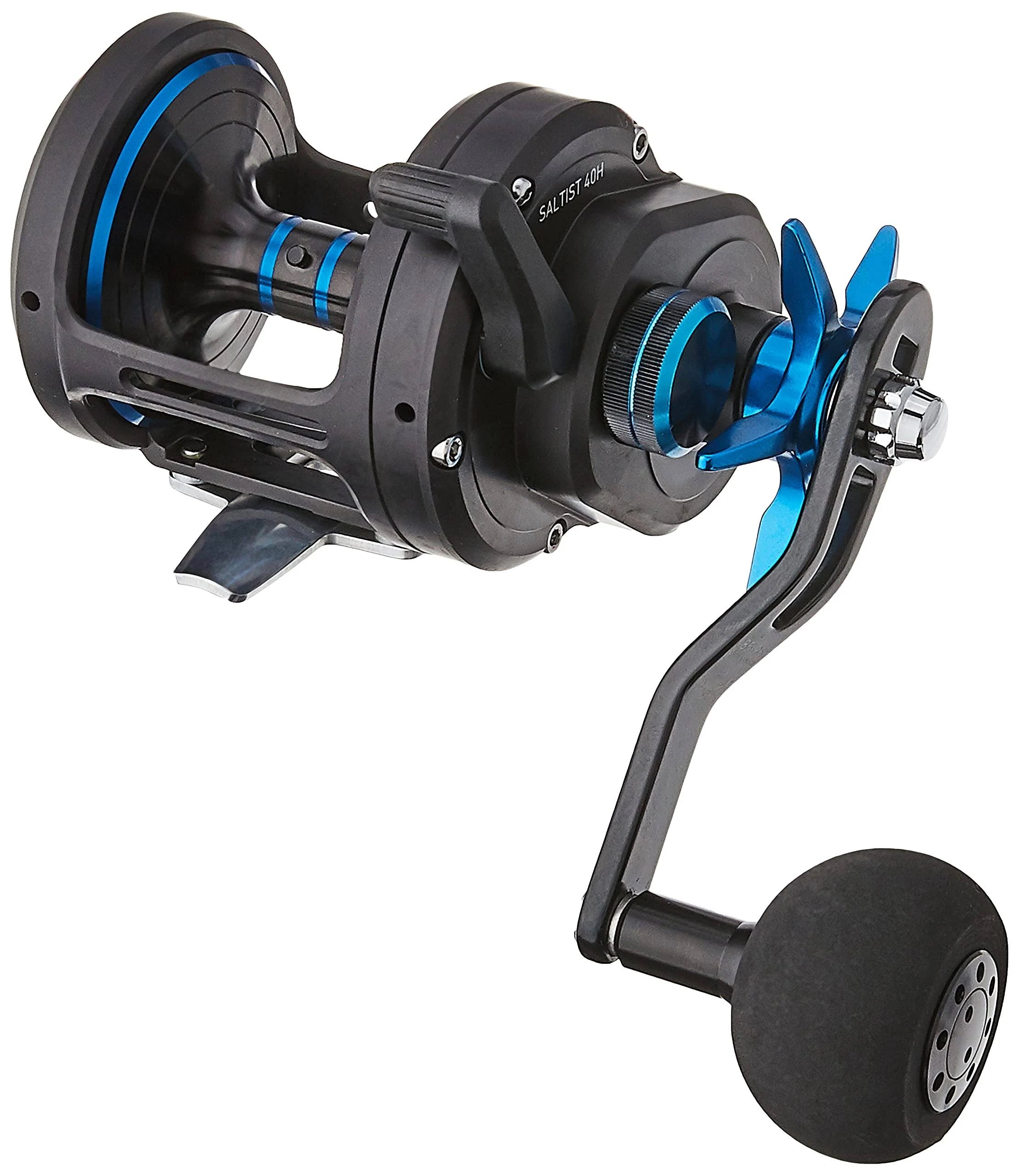 Fishing rod pivot rack-Daiwa Saltist 40H Star Drag High Speed Reel