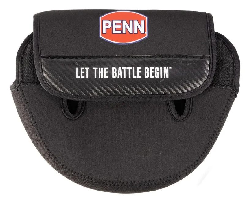 Fishing line knot clamp-Penn Neoprene Spin Reel Covers