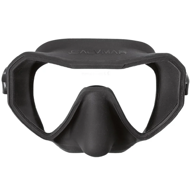 Fishing bait dispensing tray-Salvimar Neo Mask Black