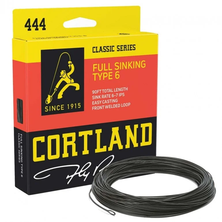 Fishing tackle mounting bracket-Cortland Classic Full Sinking Type 6