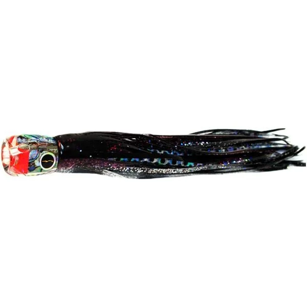 Fishing line knot rack-Black Bart Cabo Prowler Light Tackle Lure - Purple/Black