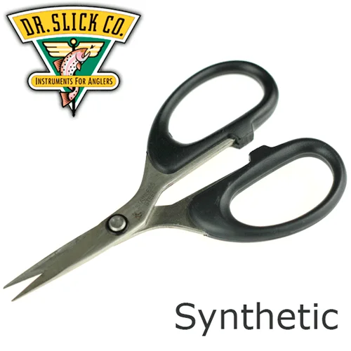 Fishing hook tension clamp-Dr Slick Synthetics Scissors