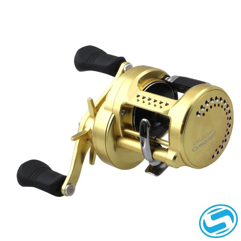 Fishing bait shaping rack-Shimano Calcutta Conquest Casting Reel