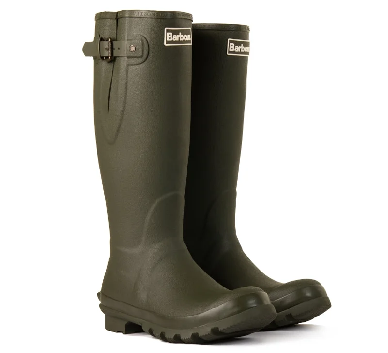 Fishing tackle modular holder-Barbour Men's Amble Neoprene Lined Wellington Boots