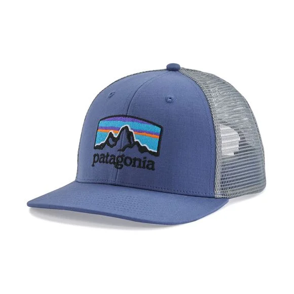 Fishing bait slicing rack-Patagonia Fitz Roy Horizons Trucker Hat