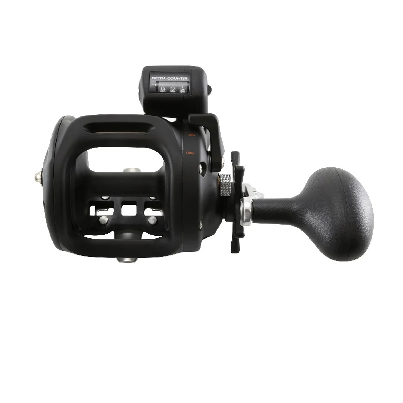 Fishing line twisting rack-Okuma Magda Pro Line Counter Reel - MA-15DXT-T