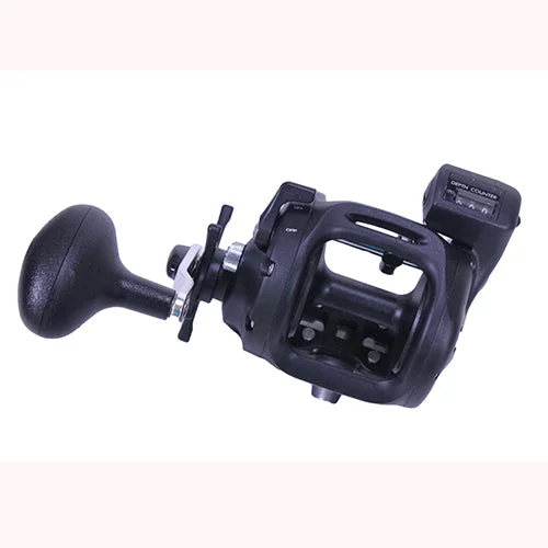 Fishing hook bending stand-Okuma Magda Pro Line Counter Reel - Left Handed - MA-30DLXT