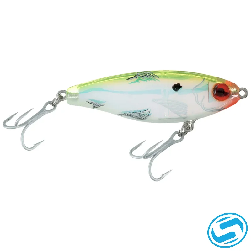 Chartreuse Back/Pearl Belly/Silver Luminescence - CFPR