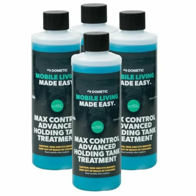 Fishing reel tension rack-Dometic - Max Control Holding Tank Deodorant - 4 Pack of 8oz. Bottles