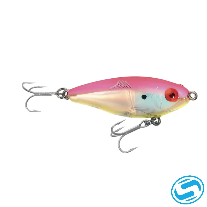 Pink Back/Chartreuse Belly/Orange Nose - EC