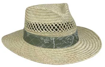 Fishing rod display stand-Outdoor Cap Mens Straw Hat -  Nautical 1 Size