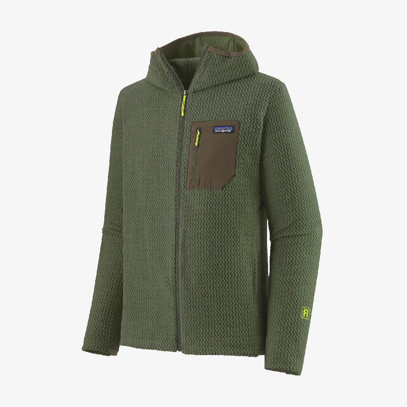 Fishing line twisting clamp-Patagonia R1 Air Full Zip Hoody