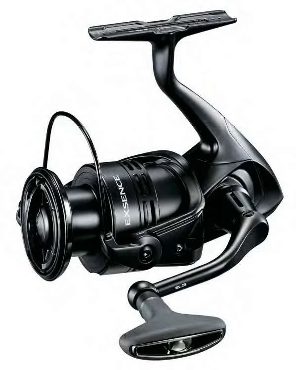 Fishing line braiding clamp-Shimano Exsence 4000MXG Spinning Fishing Reel, 6.2:1 Gear Ratio