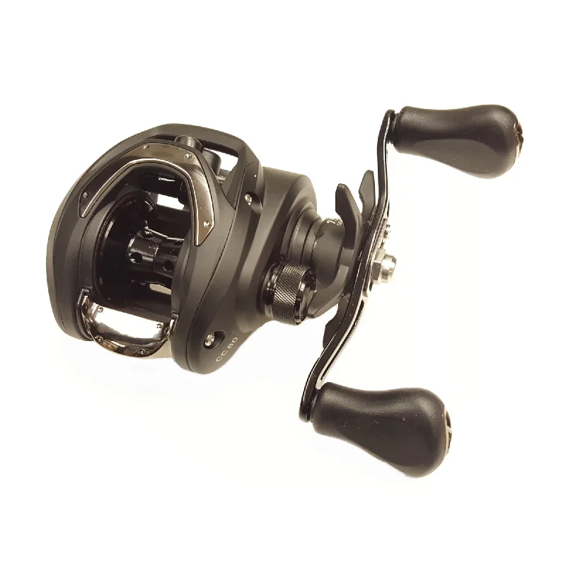 Fishing hook tension stand-Daiwa CC80HS CC Baitcasting Reel