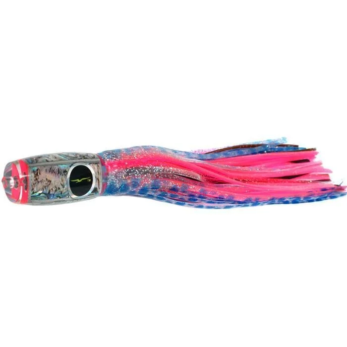 Fishing tackle adjustable holder-Black Bart Mini 1656 Flat Nose Medium Tackle Lure - Mackerel/Pink