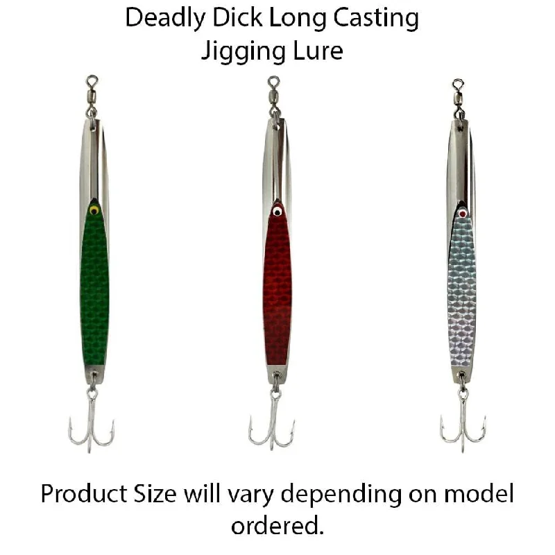 Fishing line splicing holder-Deadly Dick Long Casting Lures