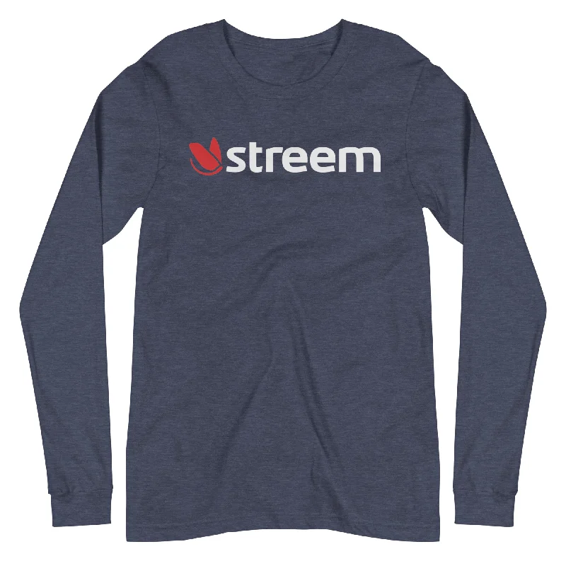 Fishing reel spool rack-Streem Logo Long-Sleeve