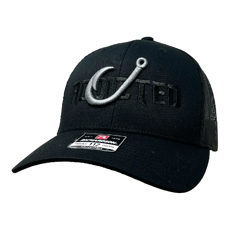 Fishing line knot clamp-Cowlitz River Trucker Hat