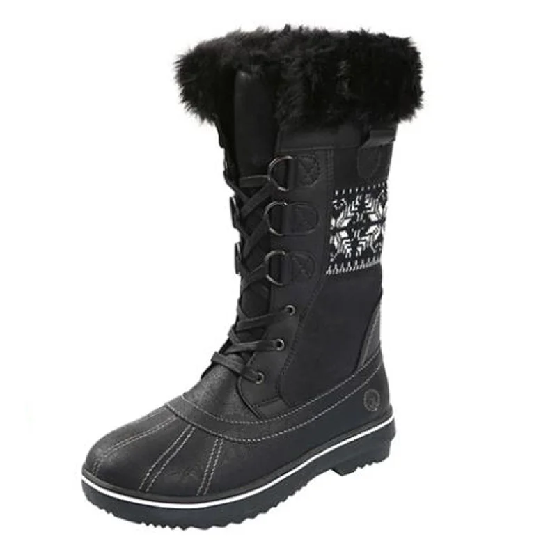 Fishing rod stabilizing strap-Women's Bishop Winter Boot