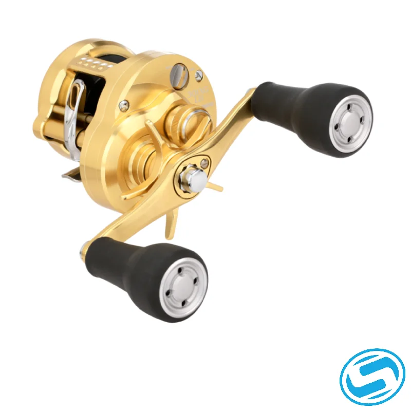 Fishing tackle foldable rack-Shimano Calcutta Conquest MD Casting Reel