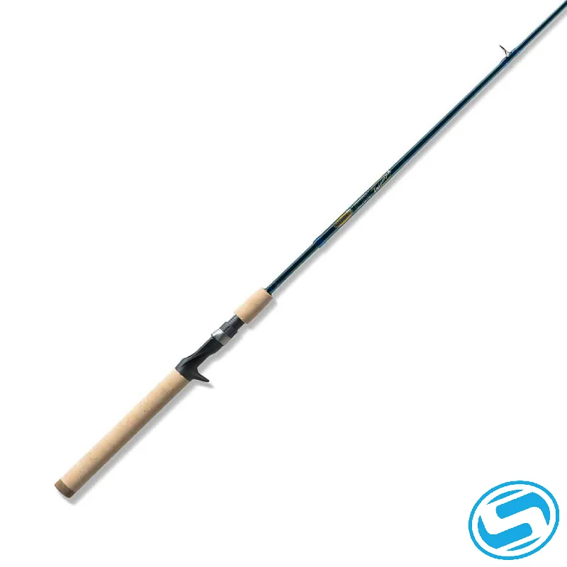 Fishing hook tension rack-St. Croix Triumph Inshore Full Cork Casting Rod