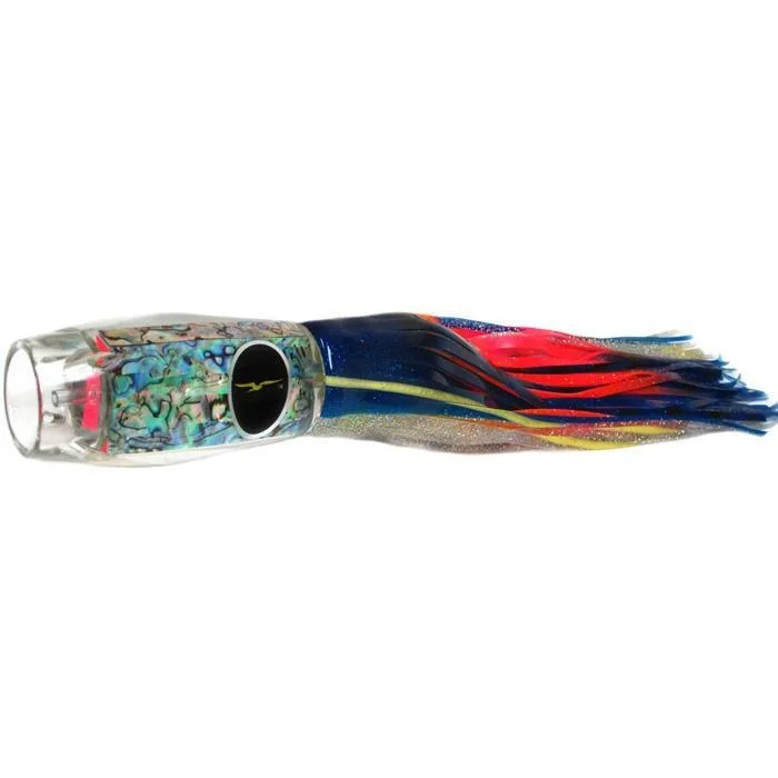 Fishing tackle stacking holder-Black Bart Brazil ProJet Heavy Tackle Lure - Blue Yellow/Rainbow