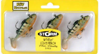 Fishing tackle modular rack-3PK 2 Wild Eye Perch