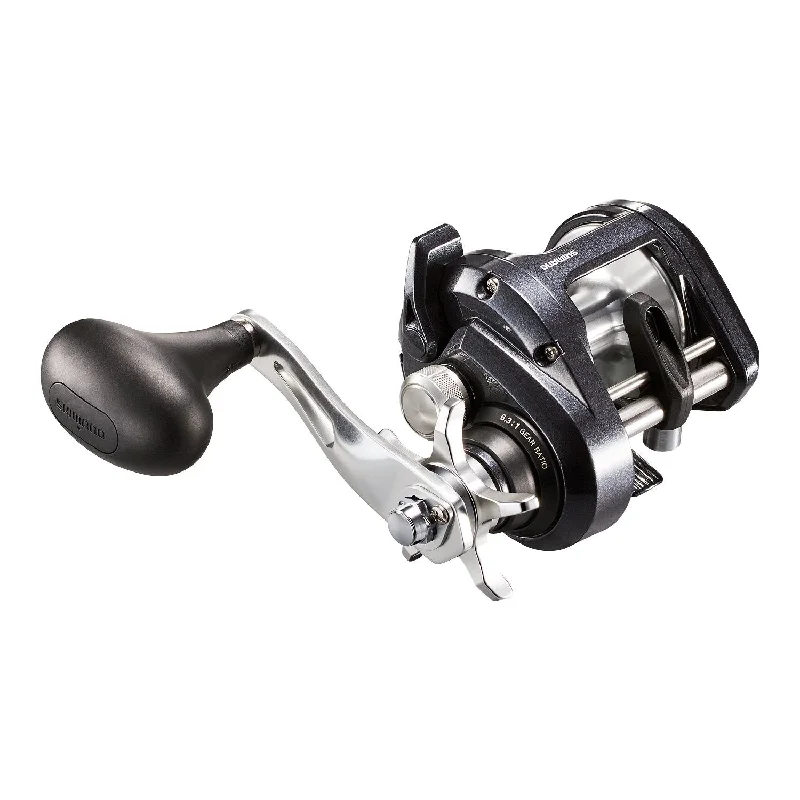 Fishing hook threading rack-Shimano TEK600HGA Tekota Levelwind Reel