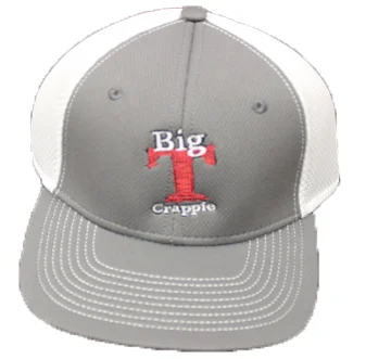 Fishing reel line clamp-Big T FlexFit Hat