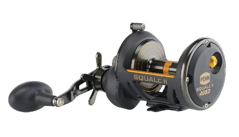 Fishing bait slicing holder-Penn Squall II 40 Star Drag Multiplier Sea Fishing Reel - 1522173