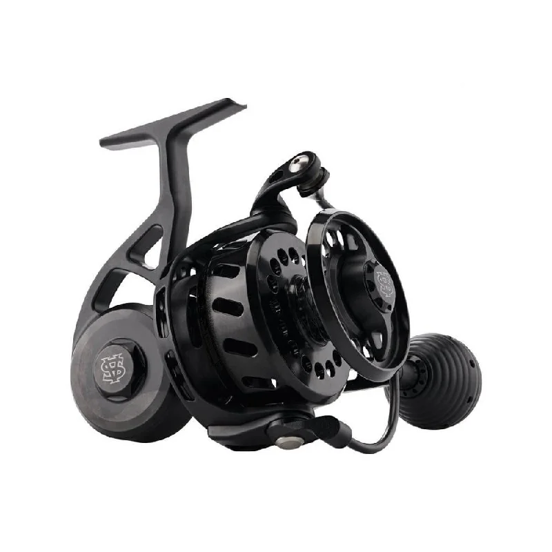 Fishing hook knotting tool-Van Staal  VR150B Black Bailed Series Spinning Reel w/FREE BRAID.