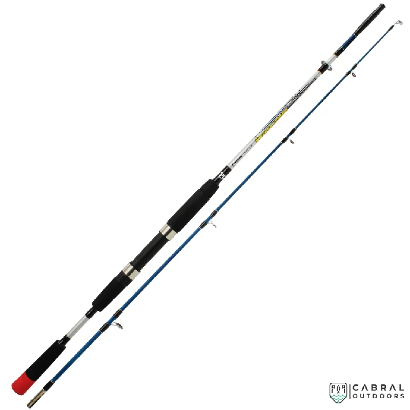 Fishing rod angle rack-Pioneer Sledge Hammer Strong Fiber Glass 8ft Spinning Rod