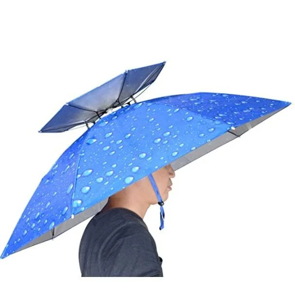 Fishing hook tension stand-🎁Hot Sale -50% OFF🐠Double Layer Folding Compact Umbrella Hat