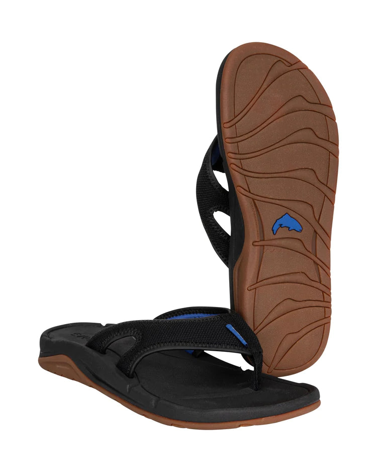 Fishing hook tension rack-Simms Men's Challenger Flip Flop