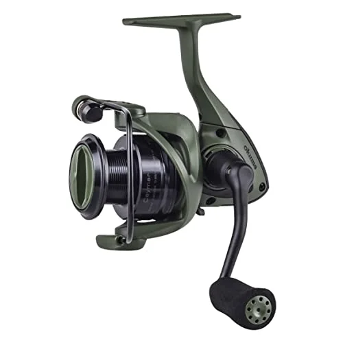 Fishing line twisting stand-Okuma Fishing Tackle Ceymar ODT Tactical Spinning Reel 5.0 1 7BB + 1RB 6.8oz ODT-1000A