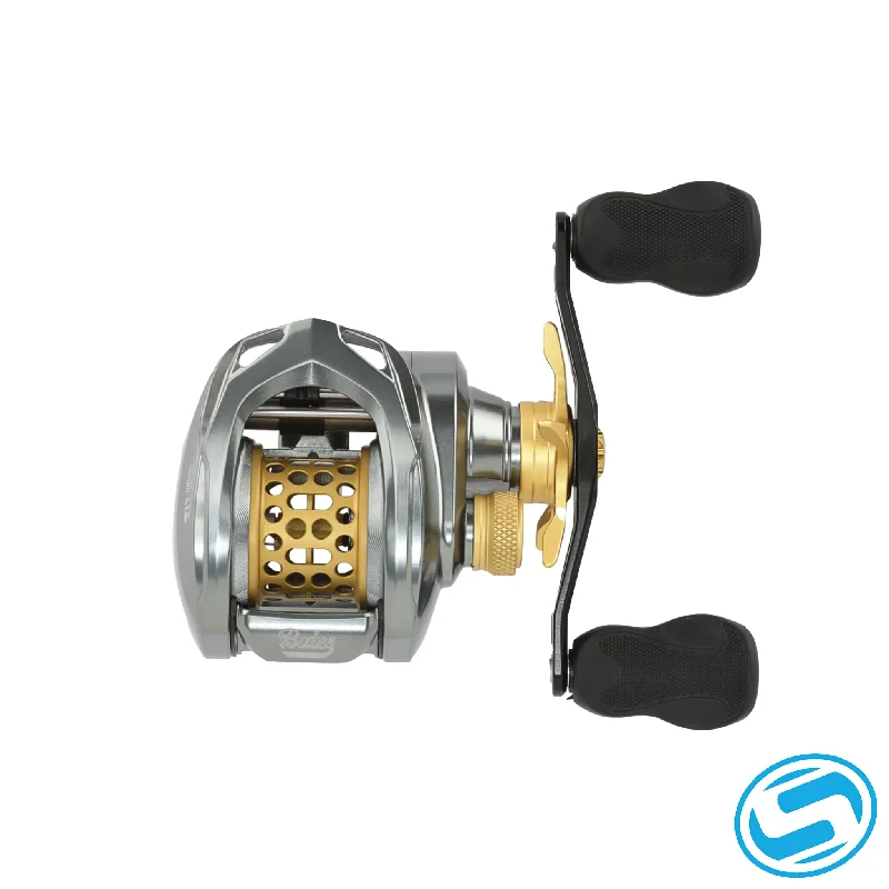 Fishing reel line rack-Bates Hundo LTS Casting Reel