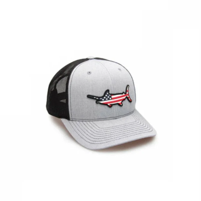 Fishing bait freezing rack-Fathom - Stars & Bars Hat