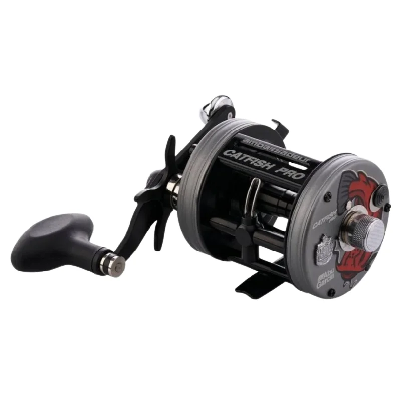 Fishing tackle foldable rack-Abu Garcia Ambassadeur Catfish Pro Casting Reel